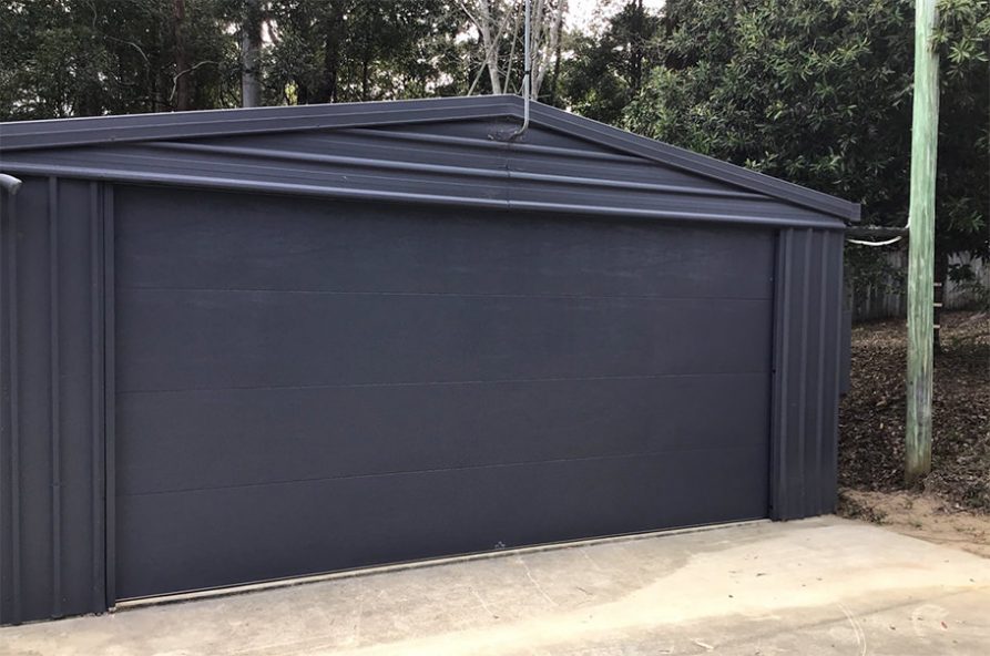 ironstone sectional door garage doors caloundra