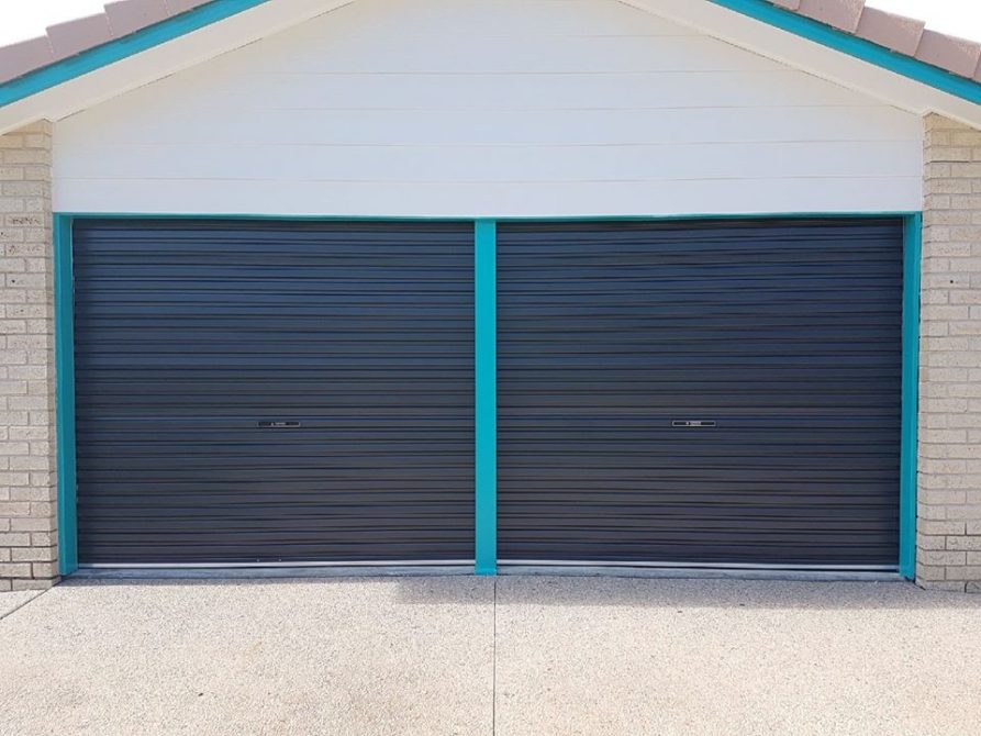 Two A Series Roller Doors by Centurion installed this morning in Currimundi.