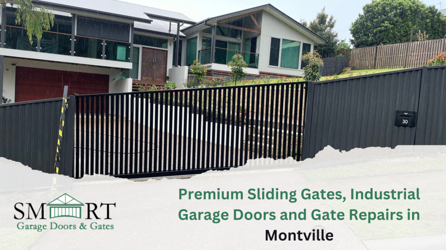 Professional Sliding Gate, Industrial Garage Doors, and Gate Repairs Services in Montville