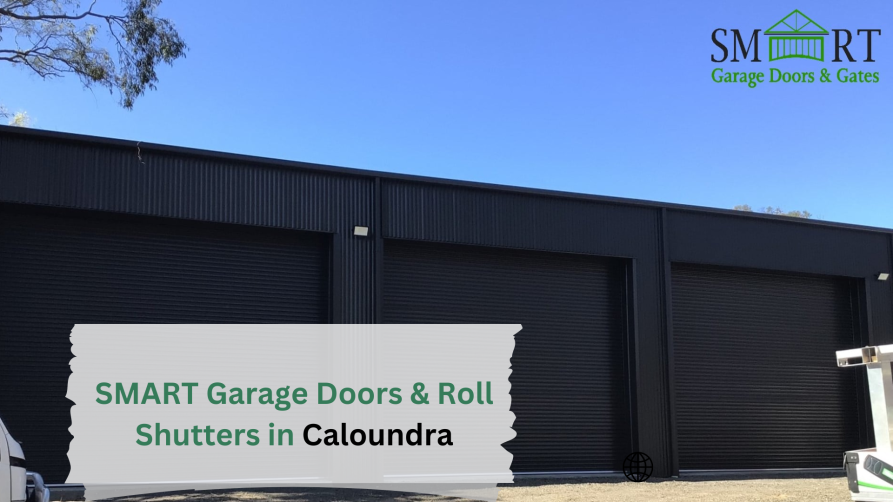 SMART Garage Doors & Roll Shutters in Caloundra