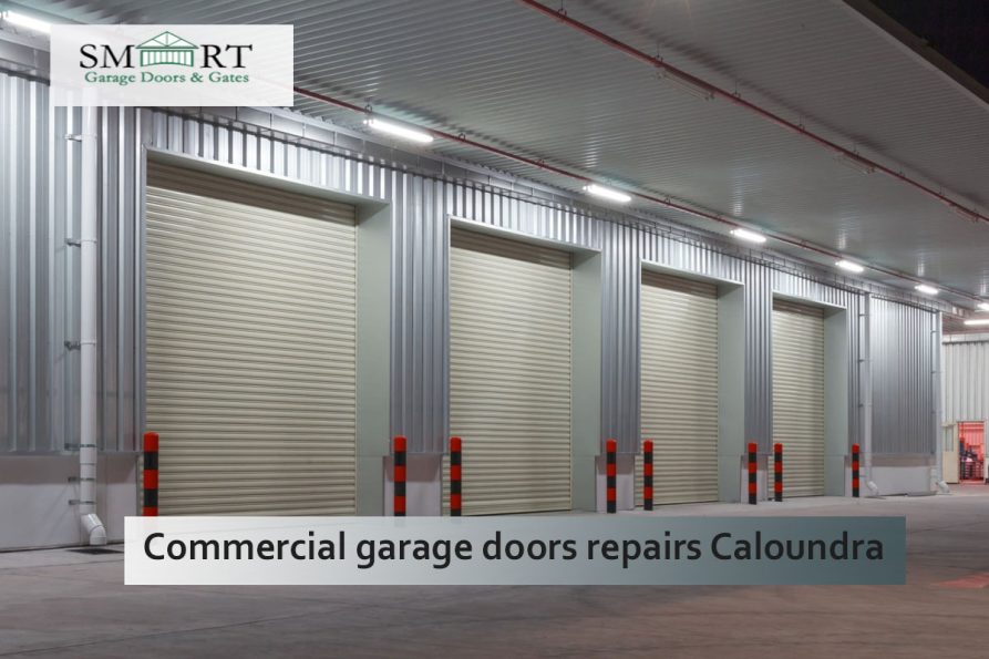 Commercial garage doors repairs Caloundra