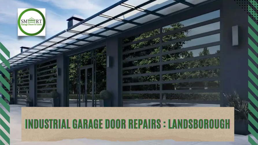 Industrial garage Door Repairs in Landsborough