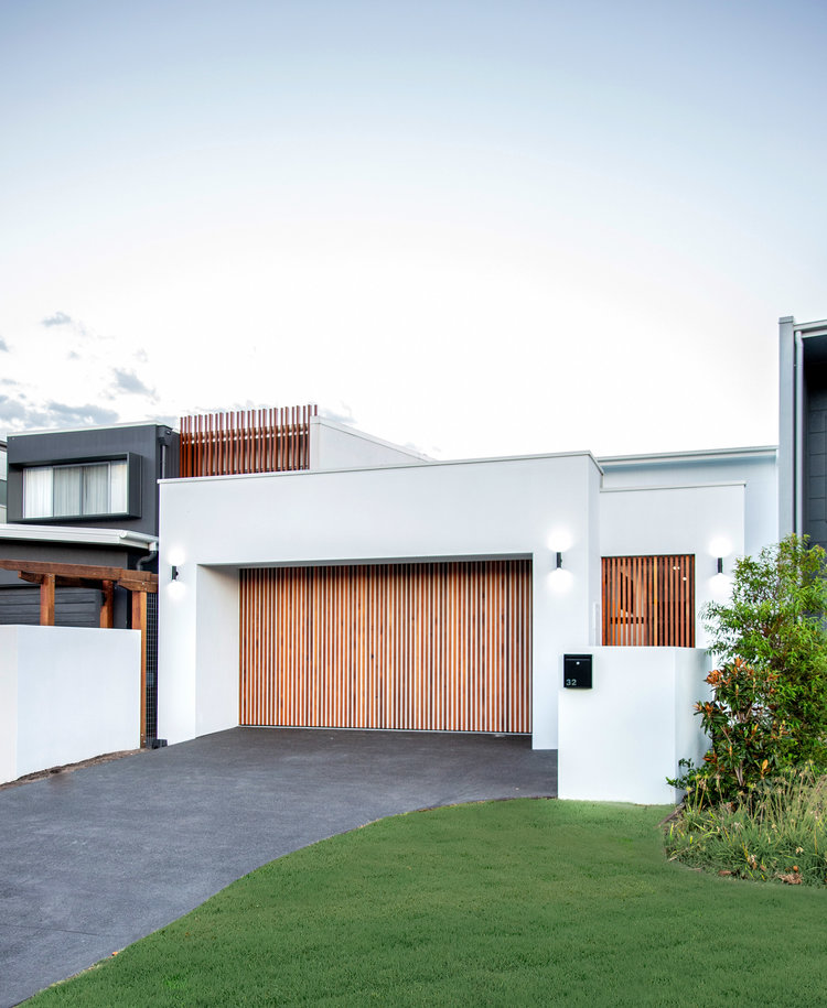 Queensland built garage doors Caloundra local manufacturing coastal durability