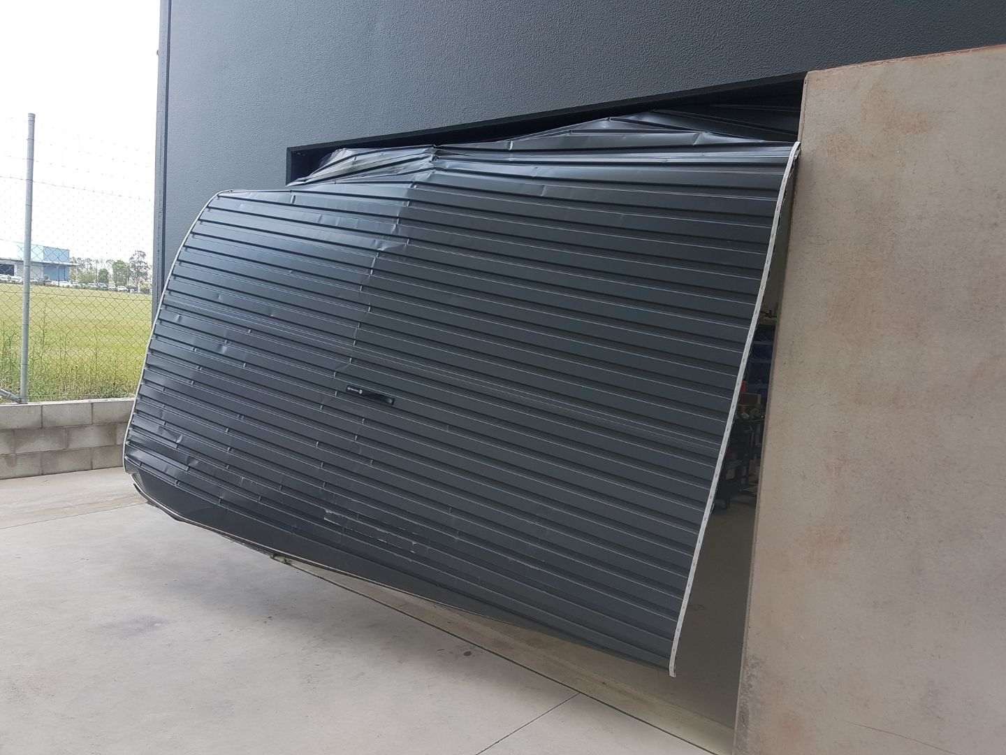 Emergency garage door repairs Caloundra same day service local technician